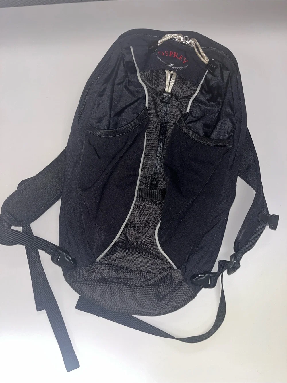 OSPREY Black Waypoint Day Backpack